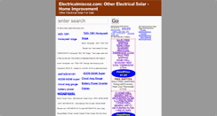 Desktop Screenshot of electricalmiscoz.com